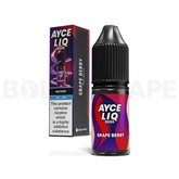 Grape Berry 10ml Nic Salt E-Liquid by Dovpo Ayce Liq 5000